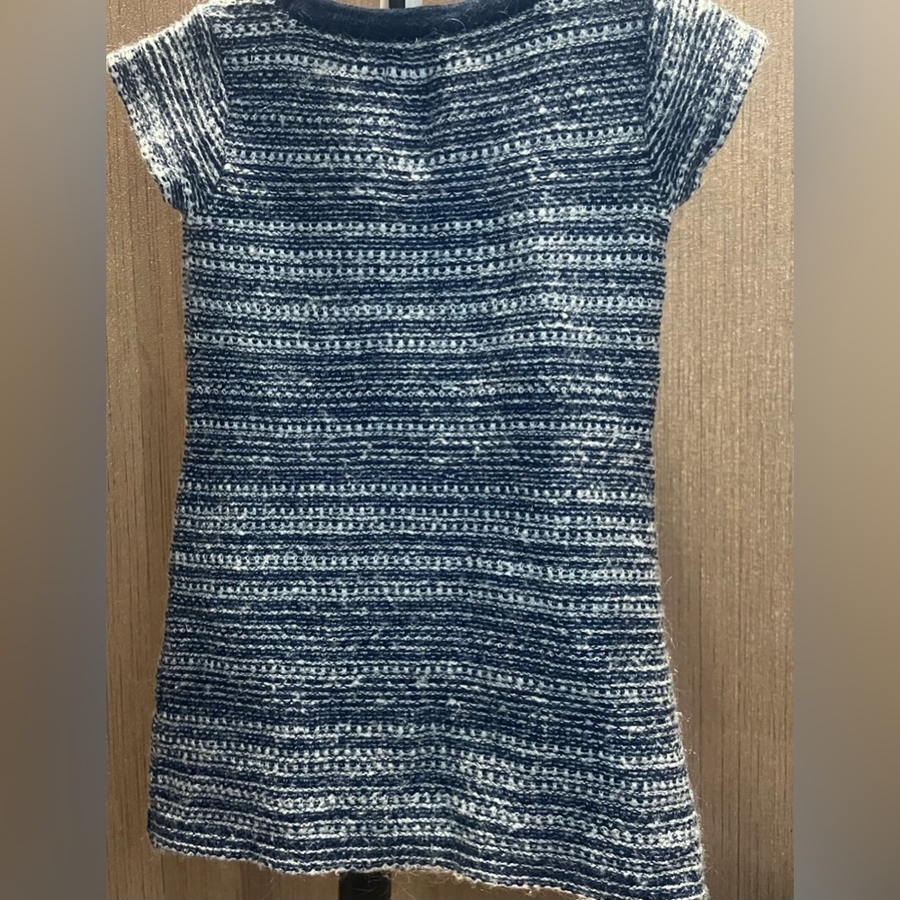 GAP Baby Blue and White Knit Sweater - Picture 2 of 3